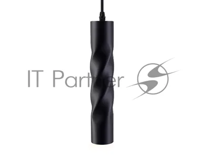 Светильник Ambrella light TN7779 BK черный GU10 D55*290