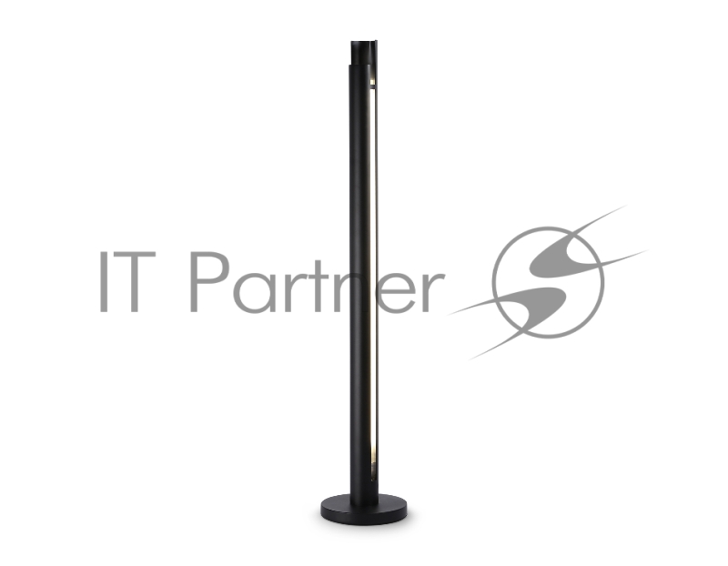 Светильник Ambrella light TN71344 BK черный LED 10W 4200K D60*900