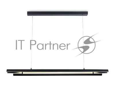 Светильник Ambrella light TN71337 BK черный LED 10W 4200K 945*60*1060