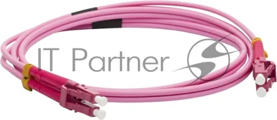 Патч-корд Lanmaster LAN-2LC-2LC/OM4-20 2x50/125 OM4 LC дуплекс-LC дуплекс 20м LSZH