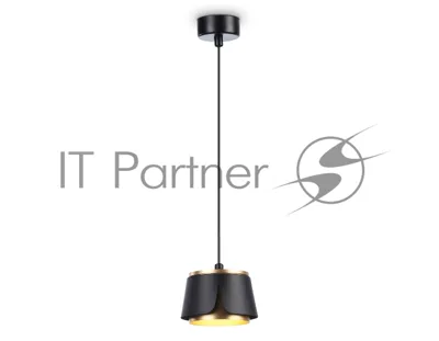 Светильник Ambrella light TN71247 BK/GD черный/золото GX53 D100*1090