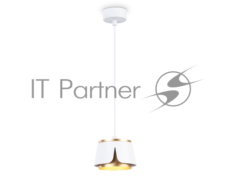 Светильник Ambrella light TN71245 WH/GD белый/золото GX53 D100*1090