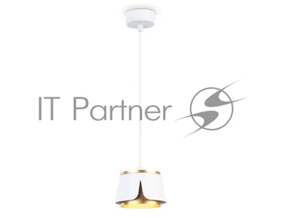 Светильник Ambrella light TN71245 WH/GD белый/золото GX53 D100*1090