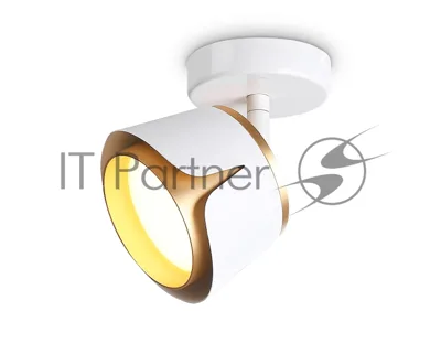 Светильник Ambrella light TN71224 WH/GD белый/золото GX53 D100*147
