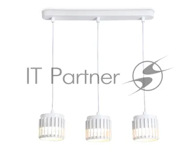Светильник Ambrella light TN71173/3 WH белый GX53/3 400*100*1080