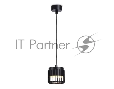 Светильник Ambrella light TN71171 BK черный GX53 D100*1080