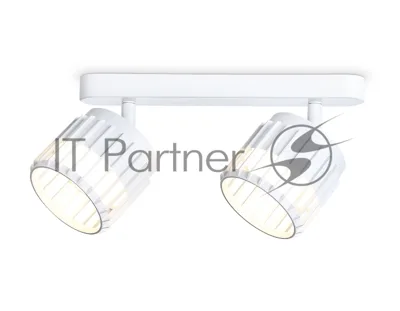 Светильник Ambrella light TN71161/2 WH белый GX53/2 260*100*125