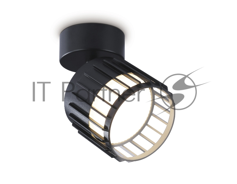 Светильник Ambrella light TN71159 BK черный GX53 D100*125