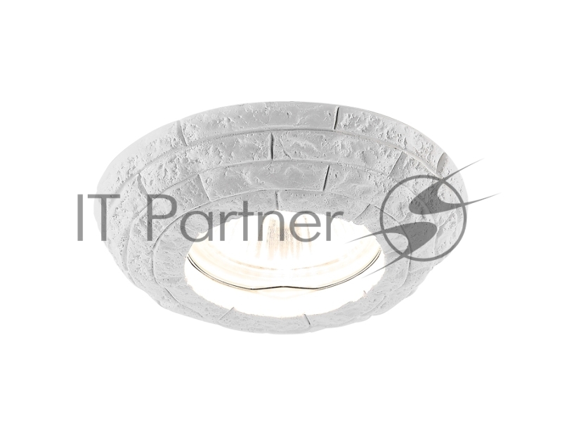 Светильник встраиваемый D2940 W белый гипс MR16