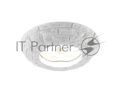 Светильник встраиваемый D2940 W белый гипс MR16