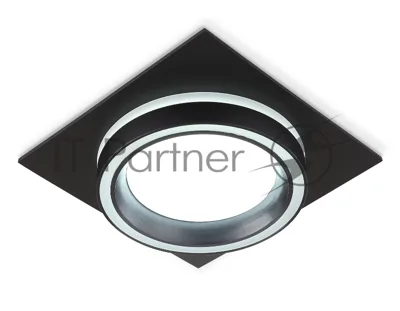 Светильник встраиваемый TU5230 BK черный IP20 GX70 D150*150*52