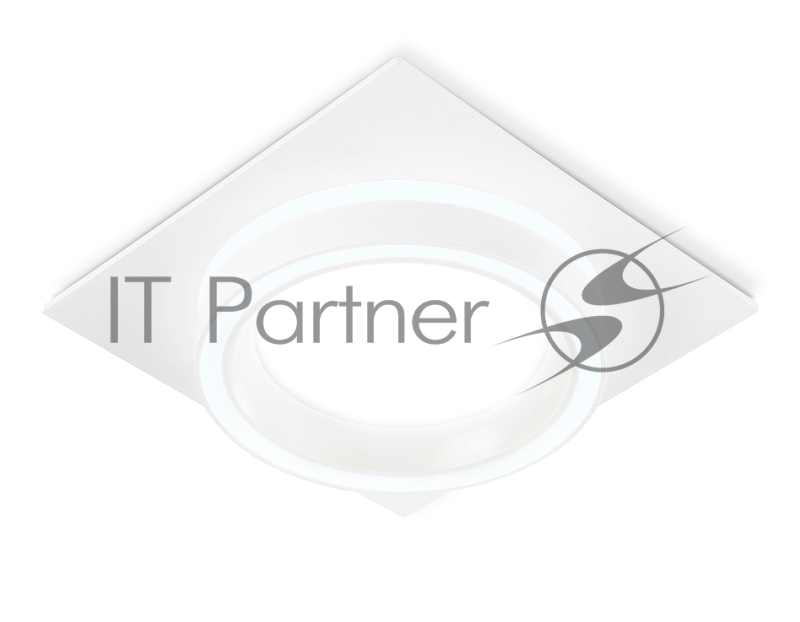Светильник встраиваемый TU5220 WH белый IP20 GX70 D150*150*52