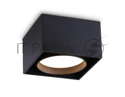 Светильник накладной TN70866 BK черный GX53 max 12W 95*95*62