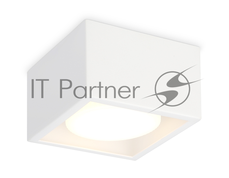 Светильник накладной TN70825 WH белый GX53 max 12W 100*100*60