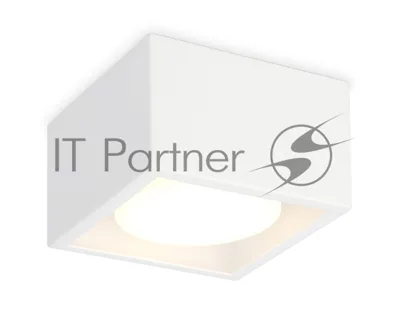 Светильник накладной TN70825 WH белый GX53 max 12W 100*100*60