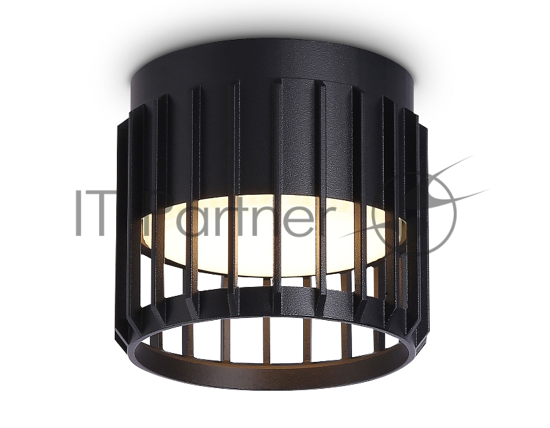 Светильник Ambrella light TN71155 BK черный GX53 D100*80