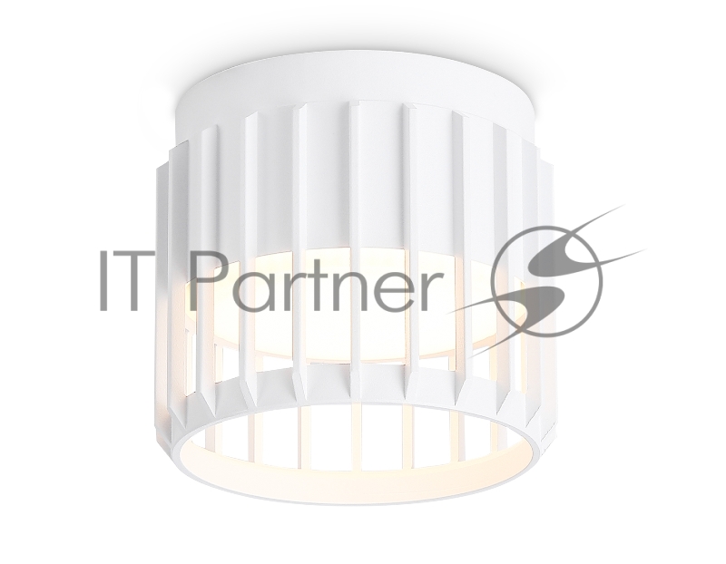 Светильник Ambrella light TN71151 WH белый GX53 D100*80