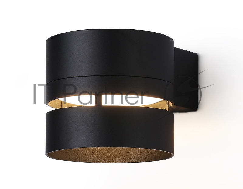 Светильник Ambrella light TN71073 BK черный GX53 max 12W 85*75*110