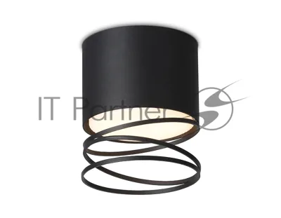 Светильник Ambrella light TN71105 BK черный GX53 max 12W D82*110