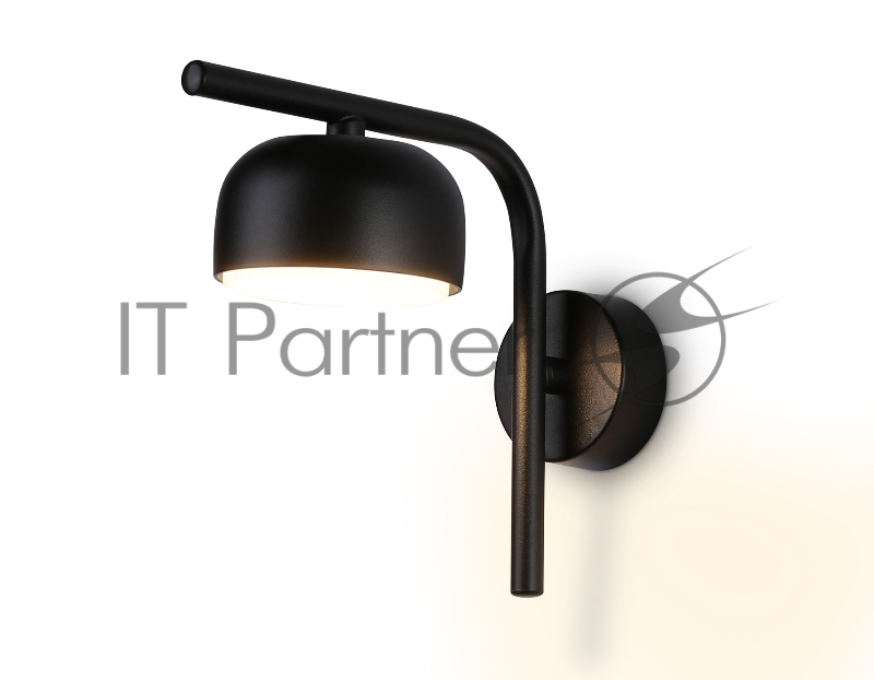Светильник Ambrella light TN71044 BK черный GX53 max 12W 150*80*185