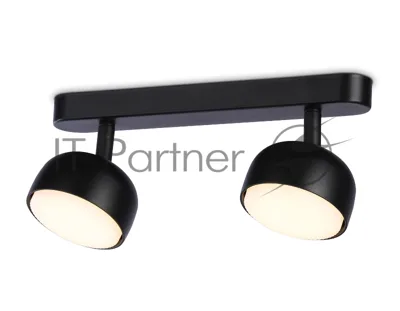 Светильник Ambrella light TN71012/2 BK черный GX53/2 max 12W 260*80*90