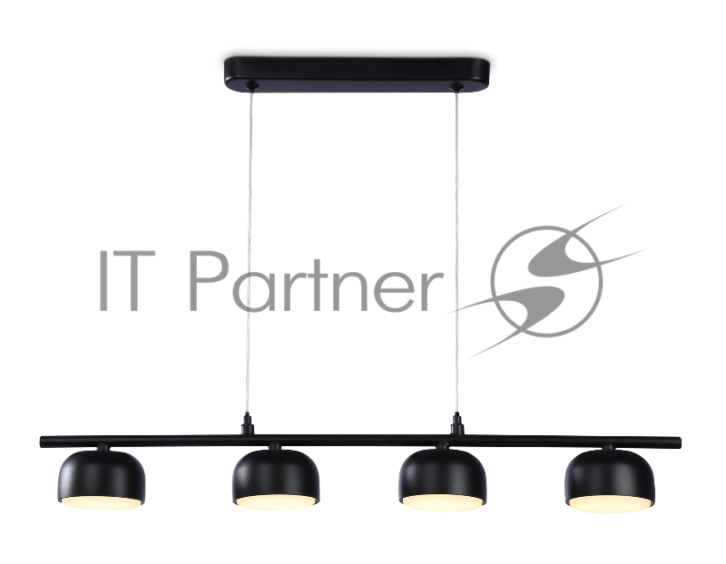 Светильник Ambrella light TN71039/4 BK черный GX53/4 max 12W 600*80*1100