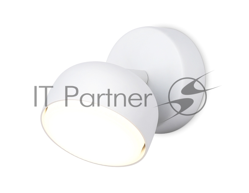 Светильник Ambrella light TN71007 WH белый GX53 max 12W D80*90
