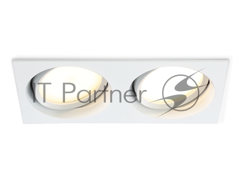 Светильник Ambrella light TN6659/2 WH белый IP44 GX53/2 220*110*48