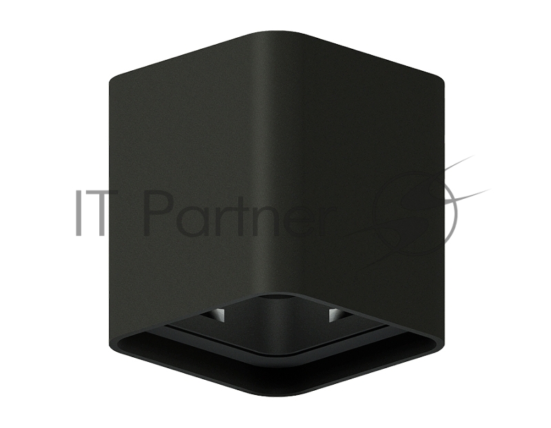 Корпус светильника C7841 SBK черный песок 95*95*H100mm MR16 GU5.3