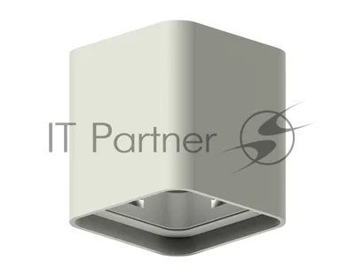 Корпус светильника C7842 SGR серый песок 95*95*H100mm MR16 GU5.3
