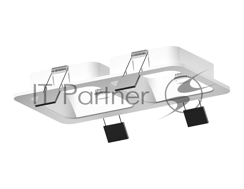 Корпус светильника C7905 SWH белый песок 180*90*H32mm MR16 GU5.3