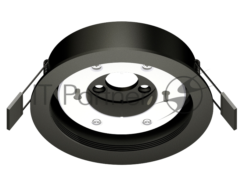 Корпус светильника C8051 SBK черный песок D110*H40mm Out2mm GX53