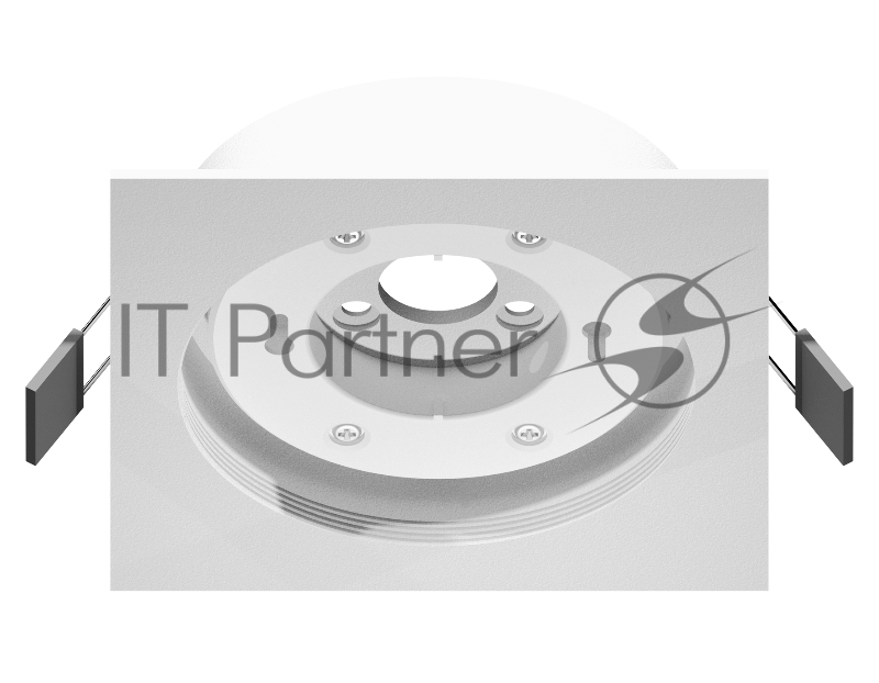Корпус светильника C8061 SWH белый песок 110*110*H40mm Out2mm GX53