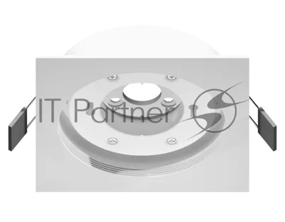Корпус светильника C8061 SWH белый песок 110*110*H40mm Out2mm GX53