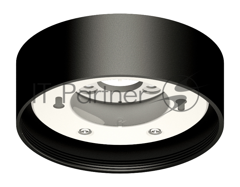 Корпус светильника C8102 SBK черный песок D85*H35mm GX53