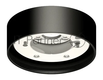 Корпус светильника C8102 SBK черный песок D85*H35mm GX53