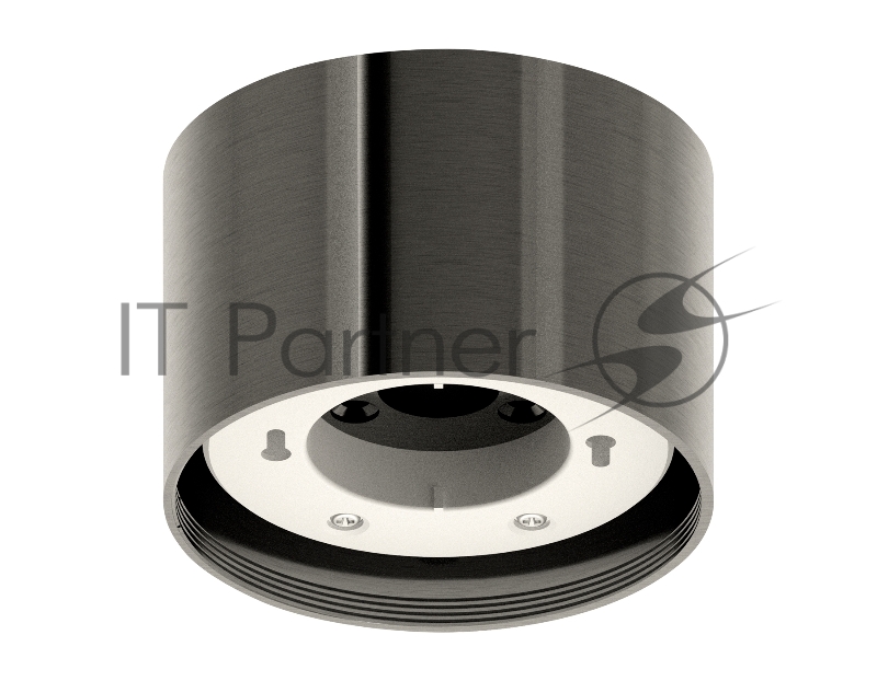 Корпус светильника C8115 DCH черый хром D85*H60mm GX53