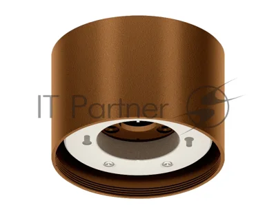 Корпус светильника C8117 SCF кофе песок D85*H60mm GX53