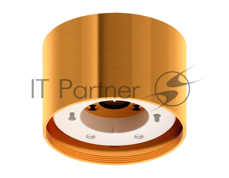 Корпус светильника C8121 PYG золото желтое полированное D85*H60mm GX53