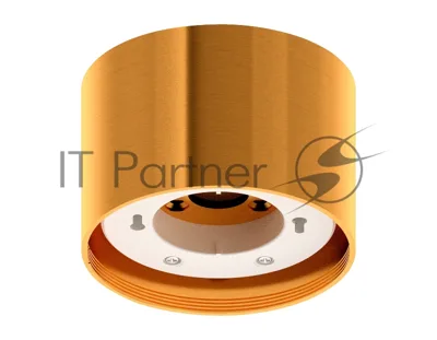 Корпус светильника C8121 PYG золото желтое полированное D85*H60mm GX53