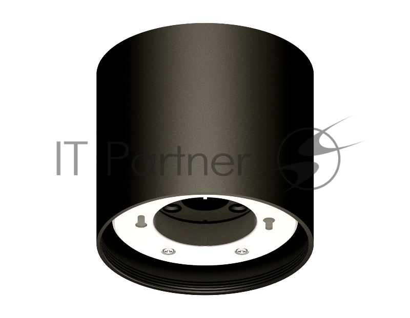 Корпус светильника C8142 SBK черный песок D85*H80mm GX53