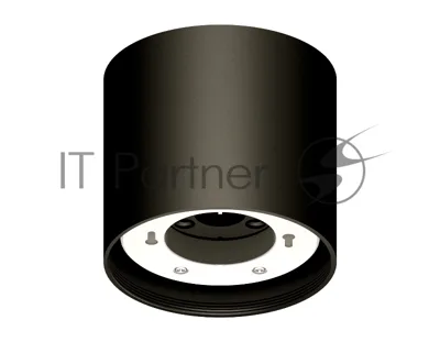 Корпус светильника C8142 SBK черный песок D85*H80mm GX53