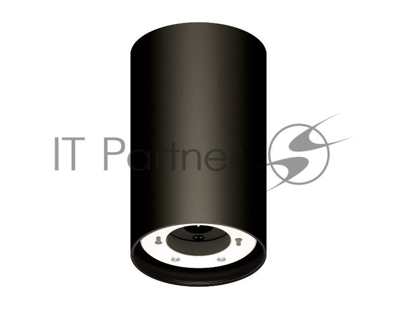 Корпус светильника C8162 SBK черный песок D85*H150mm GX53