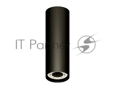 Корпус светильника C8192 SBK черный песок D85*H260mm GX53