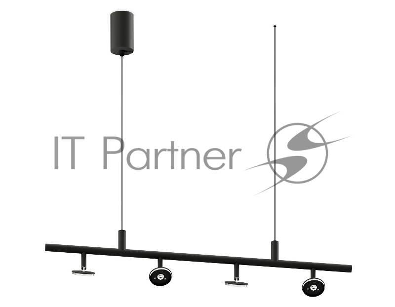 Корпус светильника C9002/4 SBK черный песок 800*60*1200mm MR16 GU5.3/4