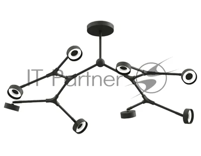 Корпус светильника C9060/8 SBK черный песок 1100*400*200mm GX53/8