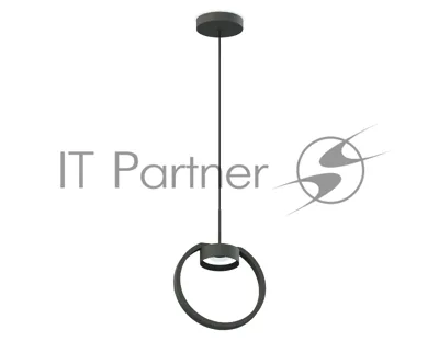 Корпус светильника C9102 SBK черный песок 200*20*1085mm GX53