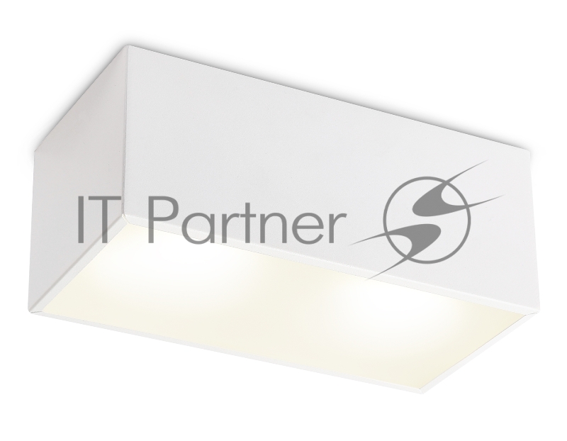 Светильник Ambrella light TN6534/2 WH белый IP44 GX53/2 200*100*80