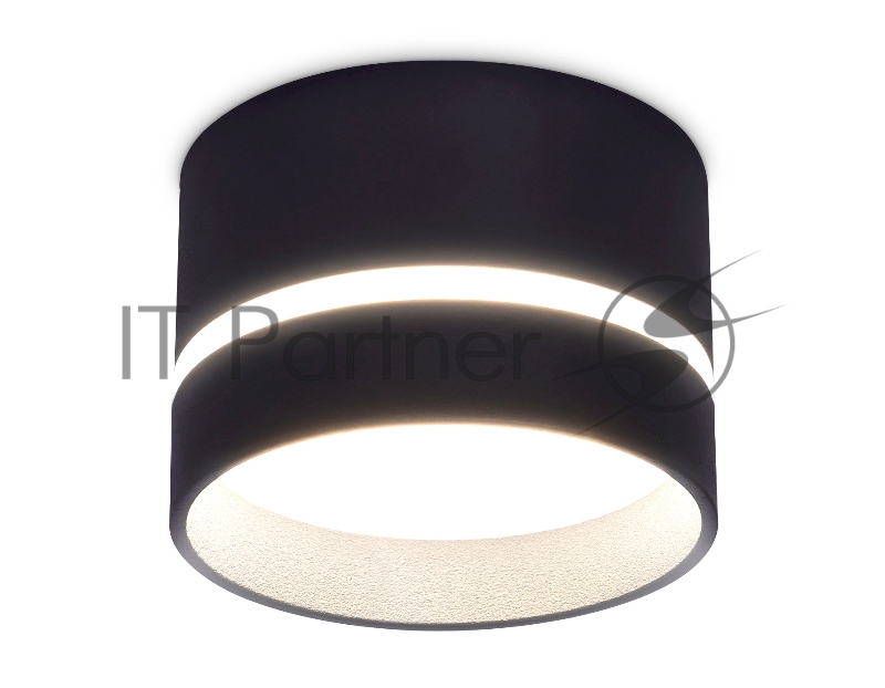 Светильник Ambrella light TN622 SBK черный песок GX53 D85*60
