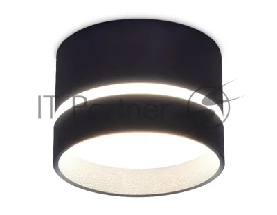 Светильник Ambrella light TN622 SBK черный песок GX53 D85*60